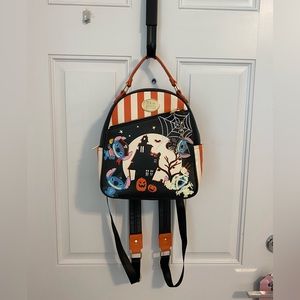 Stitch Halloween backpack